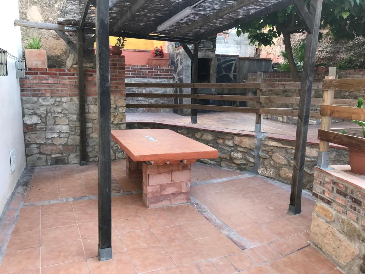 Ros Rural Cal Ros Villa Montblanc Dış mekan fotoğraf