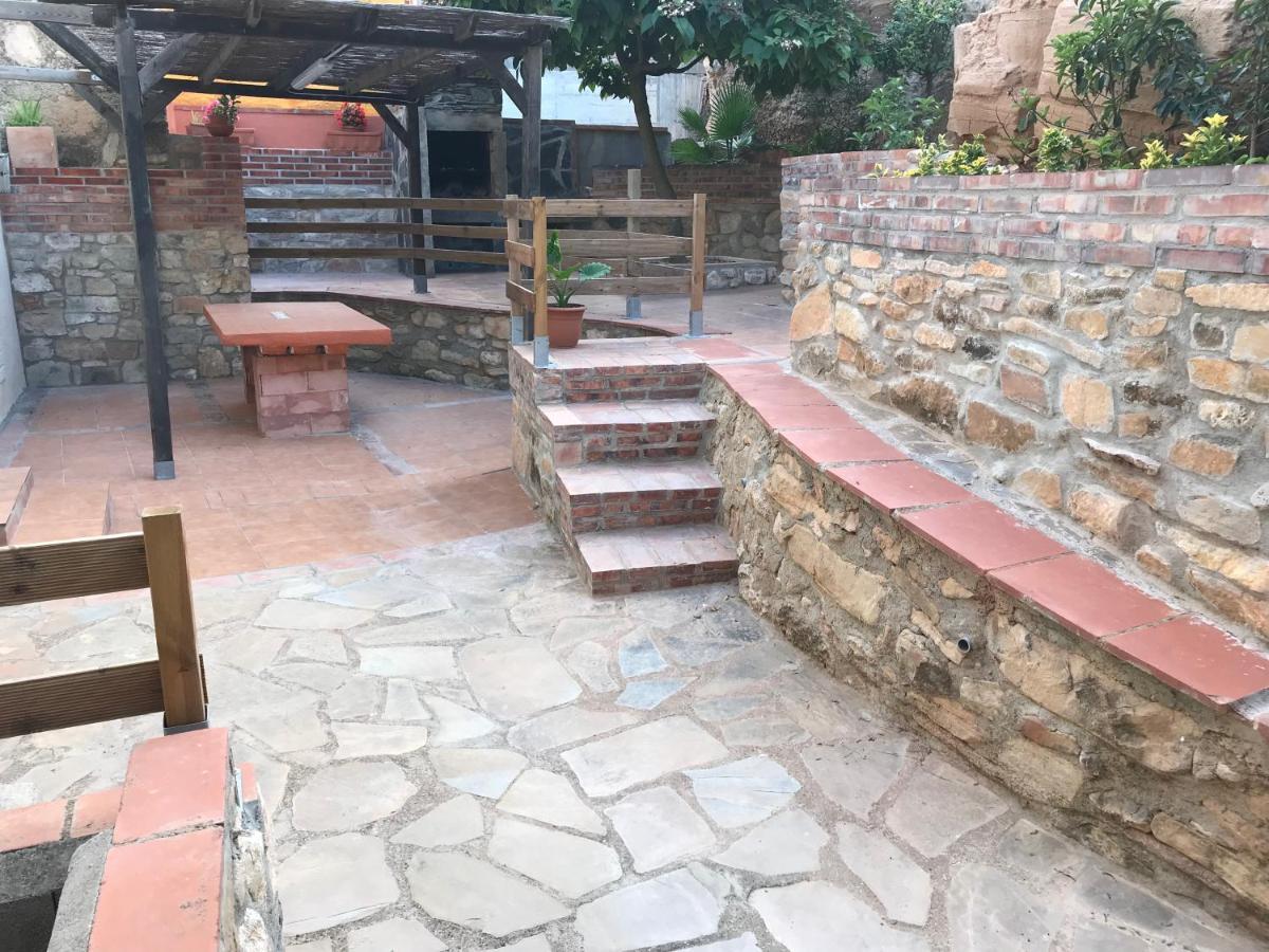 Ros Rural Cal Ros Villa Montblanc Dış mekan fotoğraf